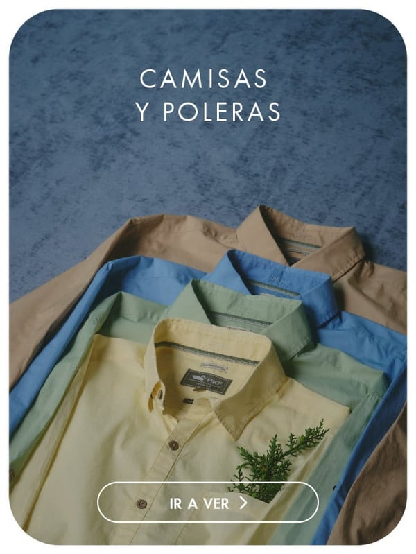 camisas y poleras